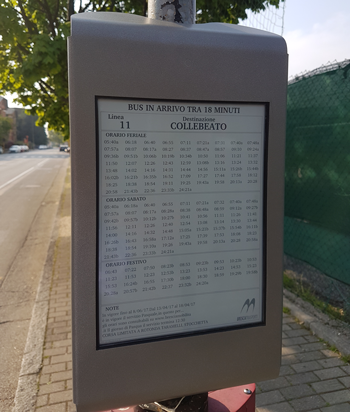 LoRaWan Bus Stop ResIOT LoRaWan Bus Stop ResIOT