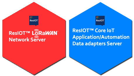 ResIOT LoRaWAN Network Server and Core IOT Server img