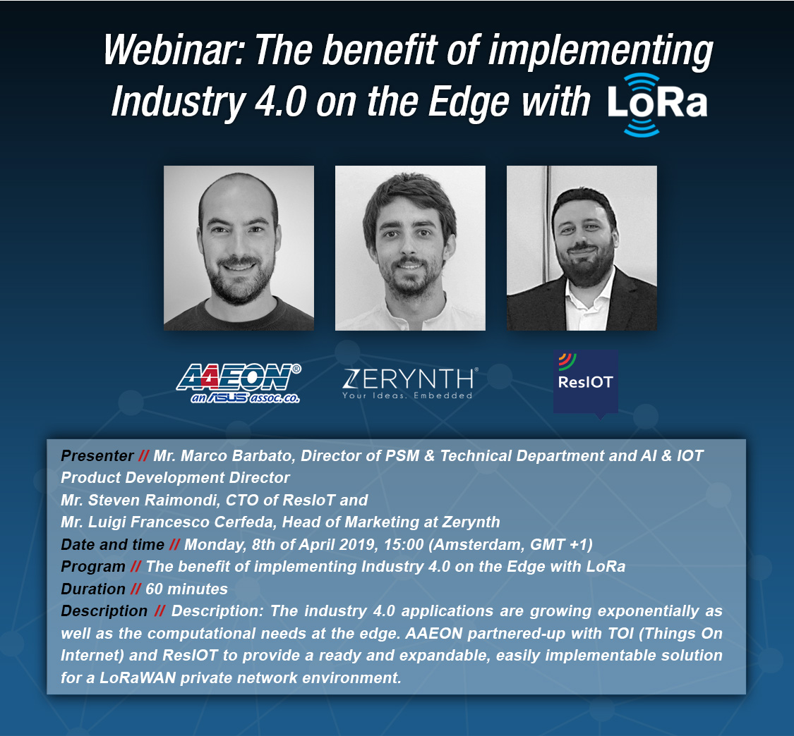 Webinar Industry 4.0 square