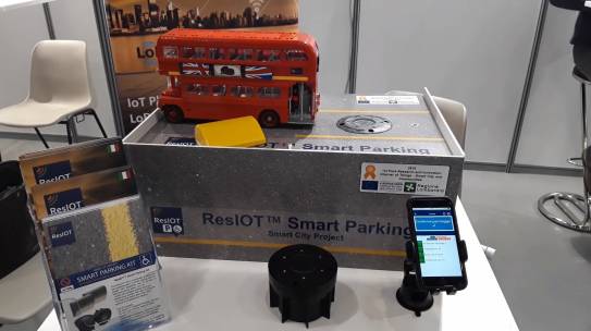 ResIOT™ Smart Parking Simulation!