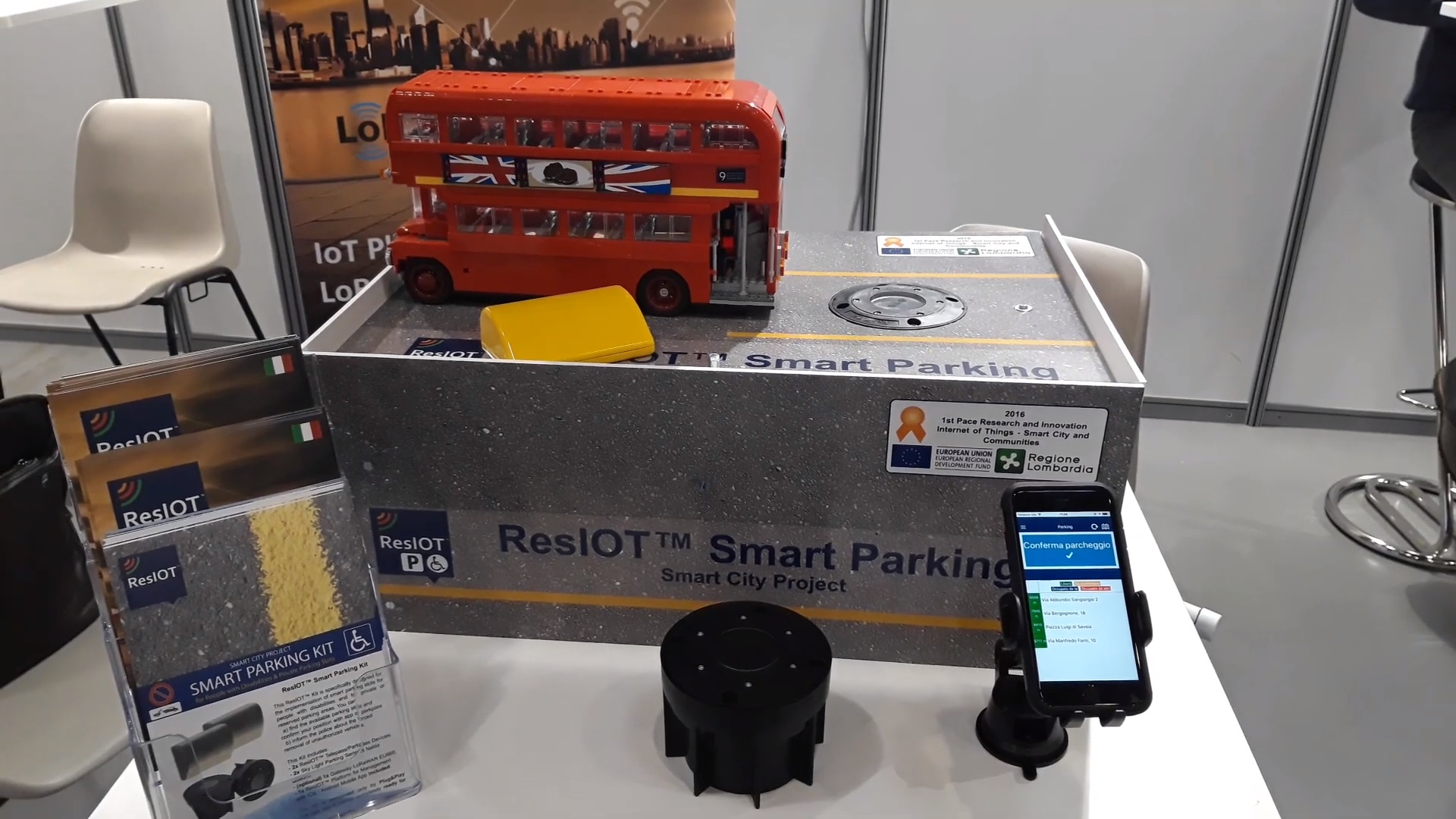 ResIOT Smart Parking